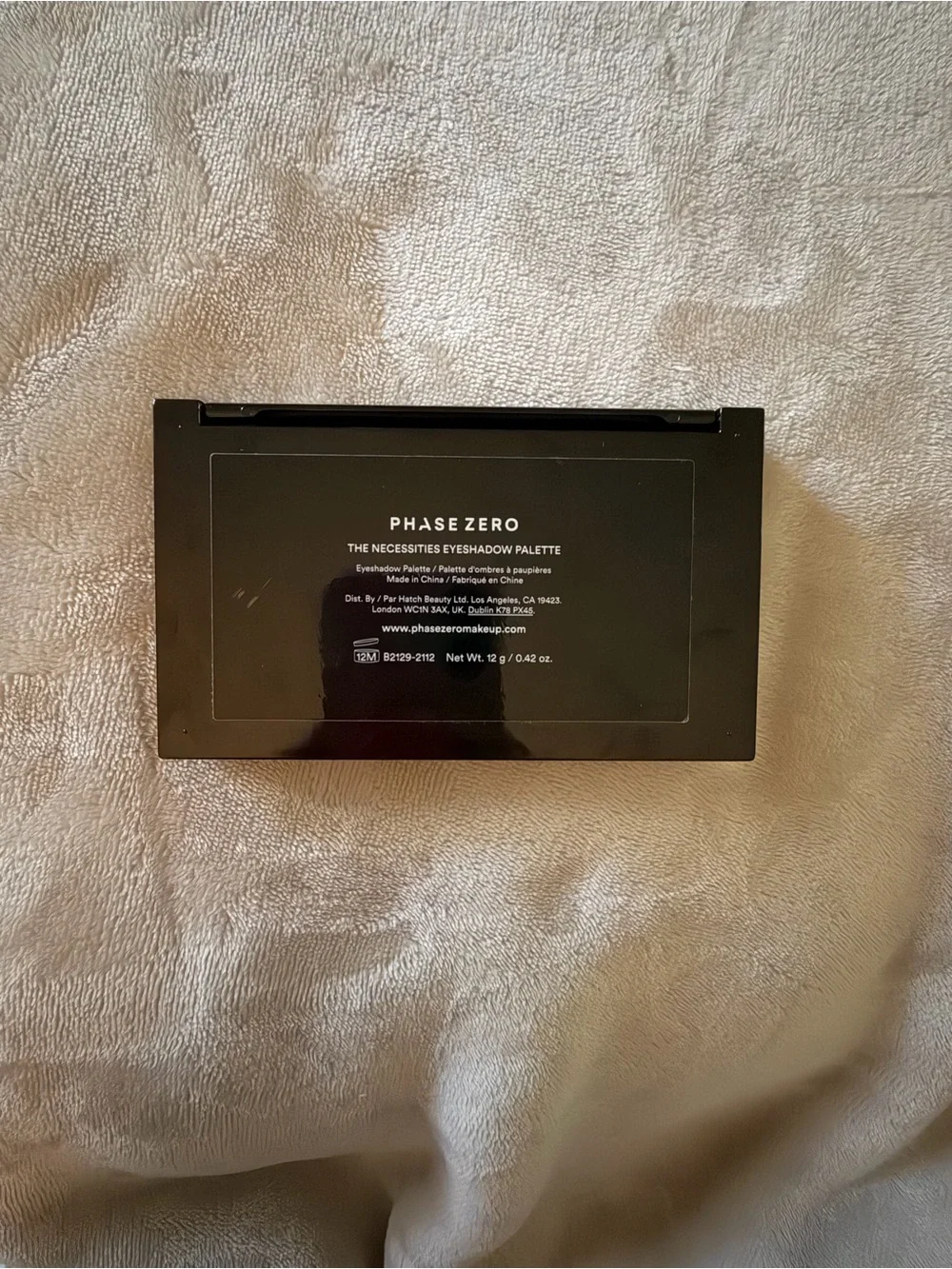 Phase Zero The Necessities Eyeshadow Palette